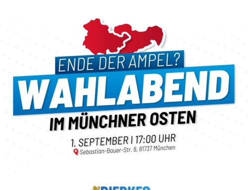 Wahlparty am 1. September im AfD-Bürgerbüro