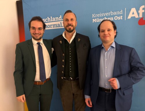 Wahl von Tobias Teich zum Bundestagsdirektkandidaten für München Ost