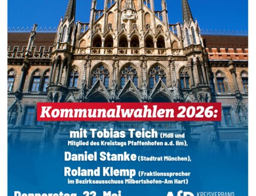 Infoabend zu Kommunalwahlen am 22. Mai