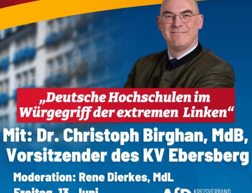 Infoabend am 13. Juni zum Linksextremismus an Hochschulen