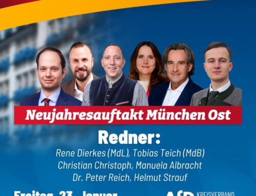 Neujahresauftakt am 23.01.2026 um 19 Uhr